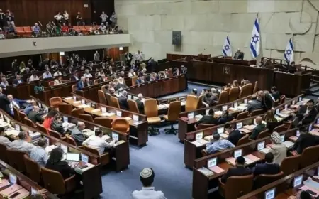 Israël : une loi sur la peine de mort pour les prisonniers palestiniens suscite l'indignation