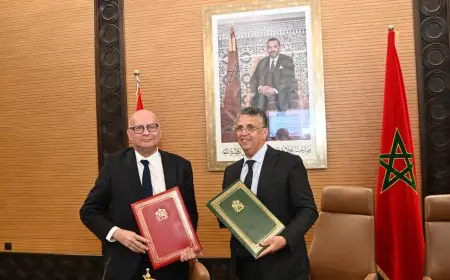 Signature de l'accord d'adhésion du Ministère de la Justice à la plateforme nationale du droit d'accès à l'information