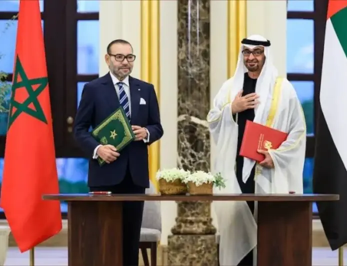 الملك محمد السادس يؤكد تضامن المغرب الكامل مع الإمارات