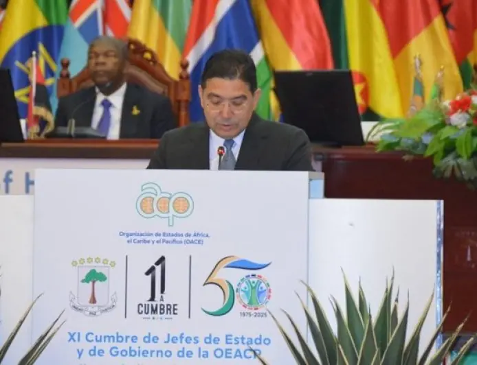 بوريطة يمثل الملك محمد السادس في القمة الحادية عشر لرؤساء دول وحكومات منظمة دول إفريقيا والكاريبي والمحيط الهادئ