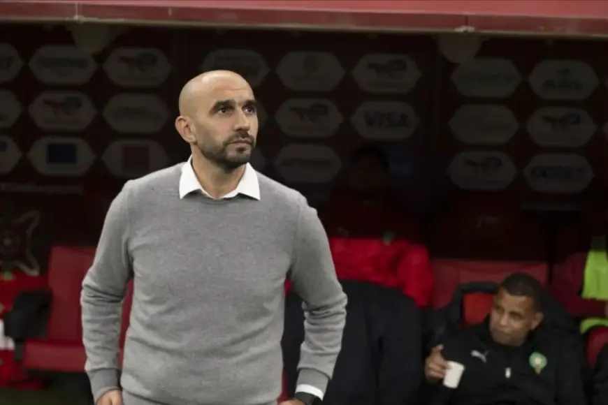 الجامعة الملكية تستعد لتوديع الركراكي وتعيين محمد وهبي مدربا جديدا للمنتخب المغربي