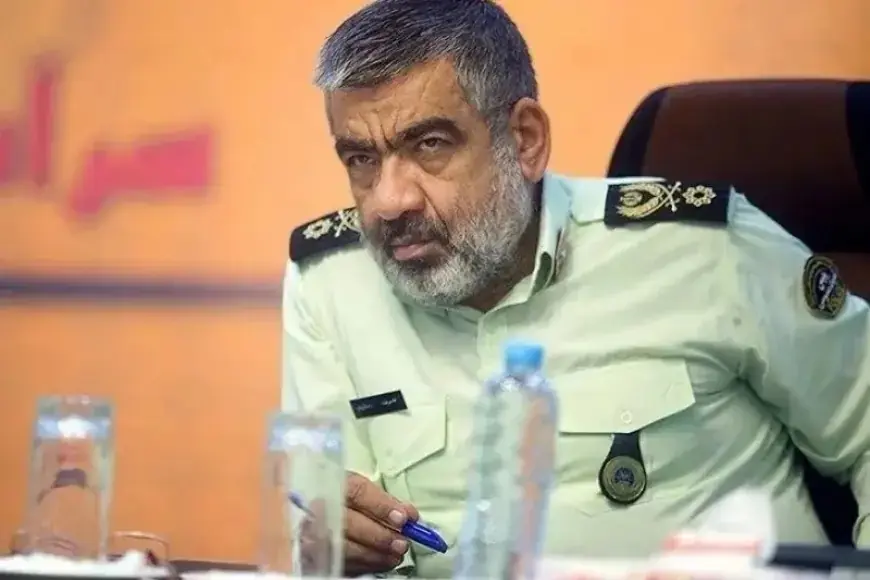 L'Iran a annoncé la mort de son chef d'intelligence policière dans une attaque américano-israélienne