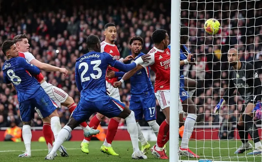 الدوري الانجليزي.. آرسنال يفوز على تشلسي ويعزز صدارته