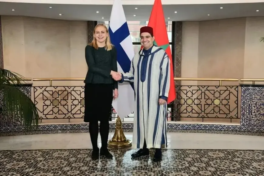 Le Maroc et la Finlande renforcent leur coopération stratégique