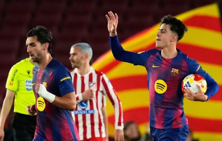 برشلونة يفشل في تحقيق الريمونتادا أمام أتلتيكو مدريد ويودع كأس ملك إسبانيا