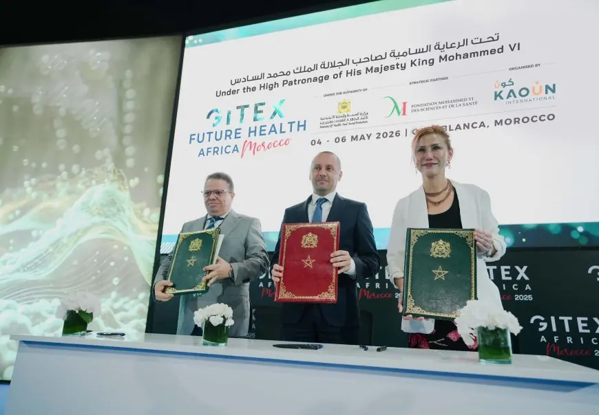 Casablanca accueille GITEX Future Health Africa pour accélérer la transformation numérique de la santé en Afrique