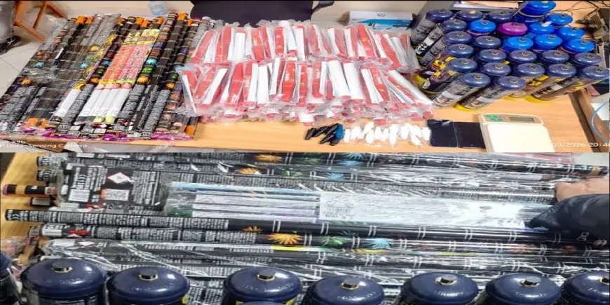 توقيف ثلاثة أشخاص بطنجة متورطين في ترويج المخدرات والشهب النارية المهربة