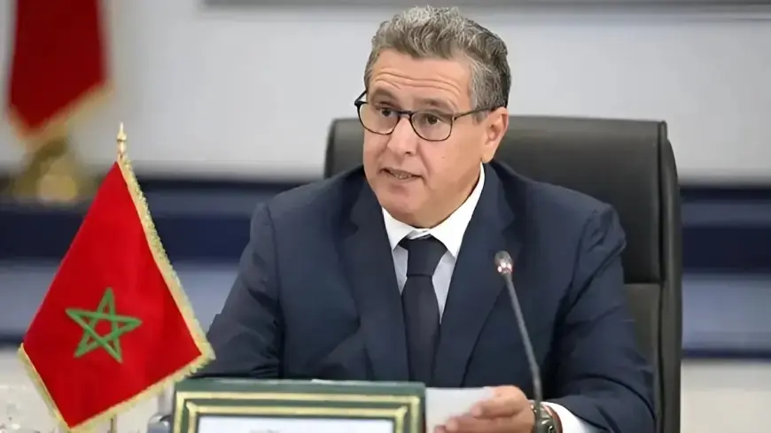 Aziz Akhannouch représente le Roi Mohammed VI au Sommet mondial sur l énergie nucléaire à Paris