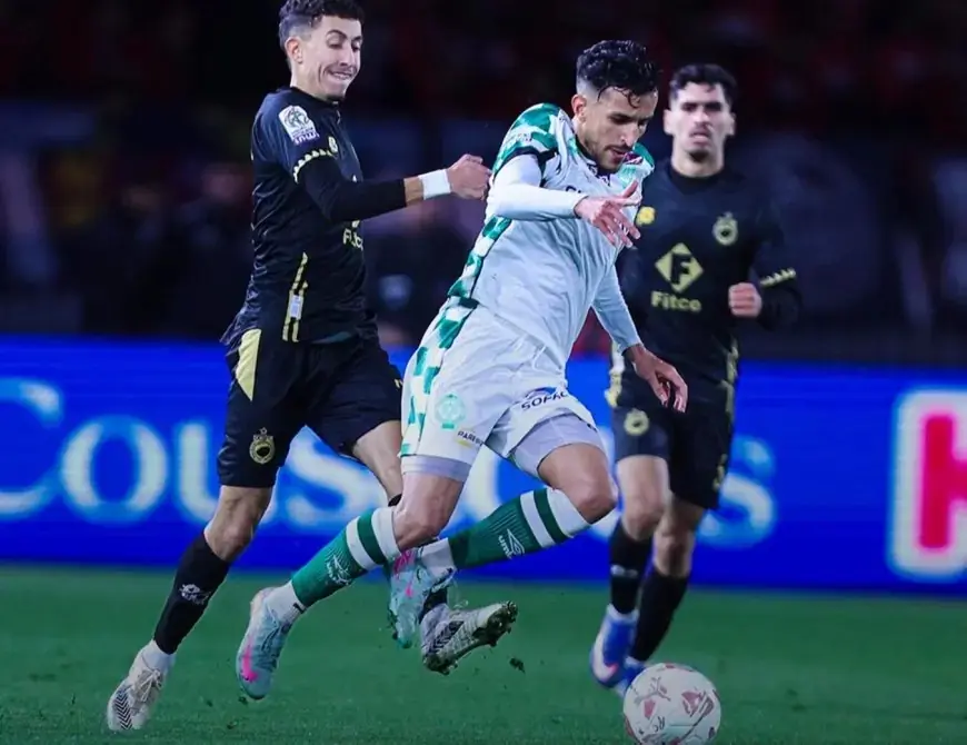 Le Raja Casablanca s’impose face à l’Olympic Safi et consolide sa place en tête du championnat