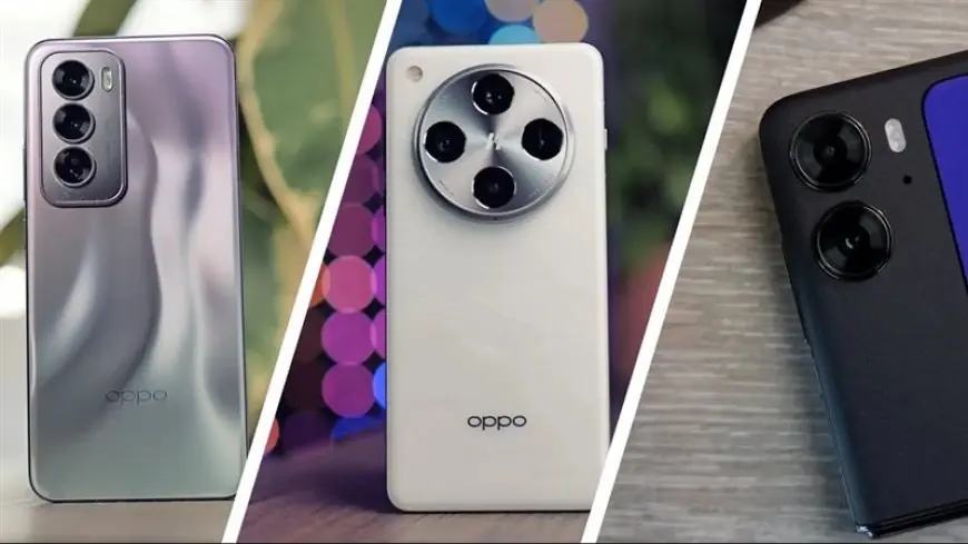 أوبو تكشف موعد إطلاق هاتفها القابل للطي Find N6