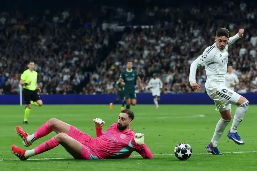 Le Real Madrid domine Manchester City et prend une sérieuse option pour les quarts de finale