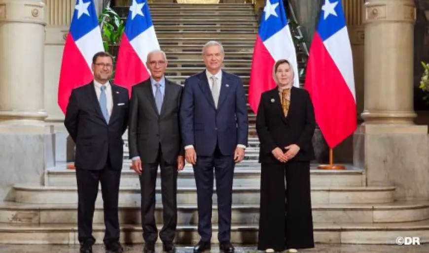 Le Maroc réaffirme sa volonté de renforcer ses relations avec le Chili lors de l’investiture du nouveau président