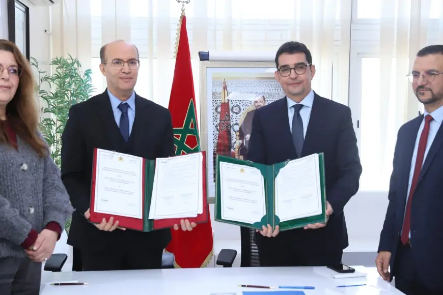 توقيع بروتوكول اتفاق بين الوكالة المغربية للأدوية والمنتجات الصحية والوكالة الوطنية لتقنين القنب الهندي لتسجيل المنتجات الصحية