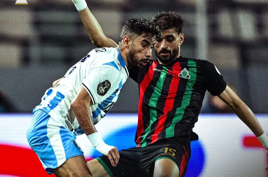 الجيش الملكي يتعادل مع بيراميدز المصري ويُصعّب مهمة بلوغ نصف نهائي دوري أبطال إفريقيا