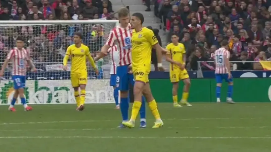 الدولي المغربي عبد الكبير عبقار يوضح سبب طرده المثير للجدل أمام أتلتيكو مدريد