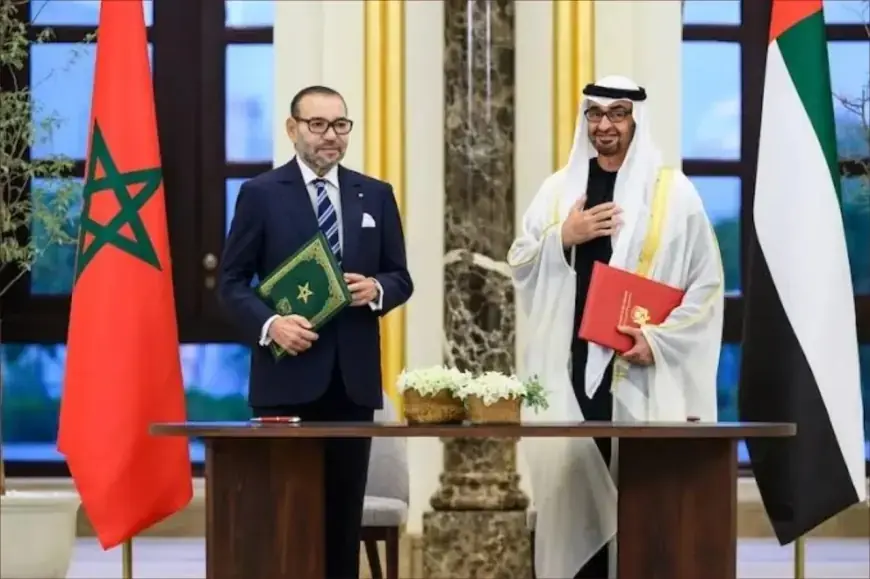 Le Roi Mohammed VI réaffirme la solidarité totale du Maroc avec les Émirats arabes unis