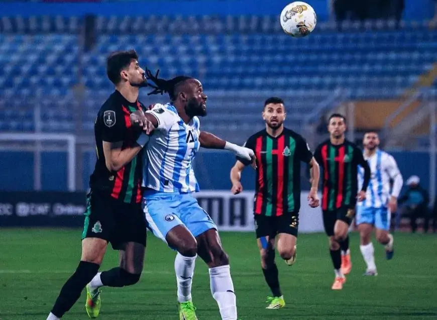 L'AS FAR Remporte une Victoire Importante Contre Pyramids FC et Se Qualifie pour les Demi-Finales de la Ligue des Champions Africaine