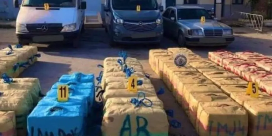 بتنسيق مع "الديستي".. عملية مشتركة بالصويرة تحبط محاولة تهريب أزيد من 11 طناً من مخدر الشيرا