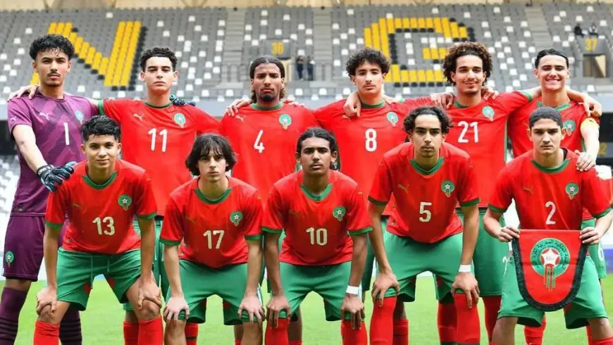 لاعبو المنتخب الوطني المغربي لأقل من 17 سنة يكشفون عن استعدادهم لمواجهة الجزائر