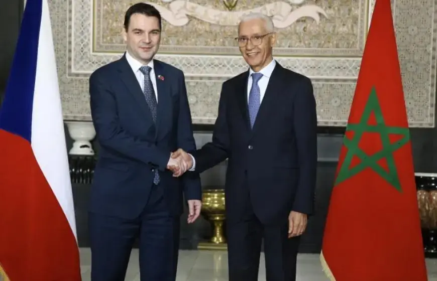 Renforcement des relations entre le Maroc et la République tchèque