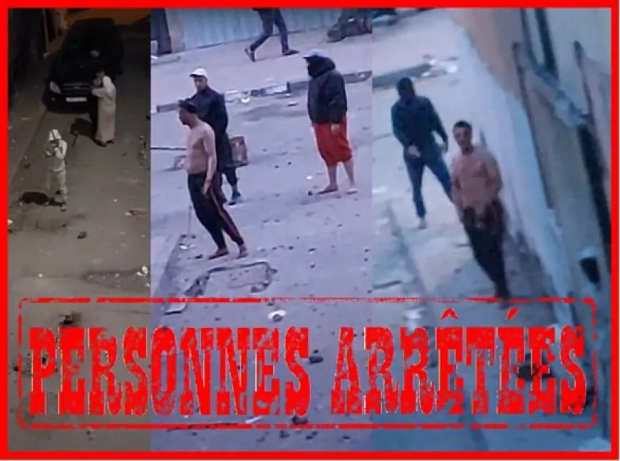 توقيف خمسة أشخاص على خلفية تبادل العنف وتخريب ممتلكات الغير بالدار البيضاء