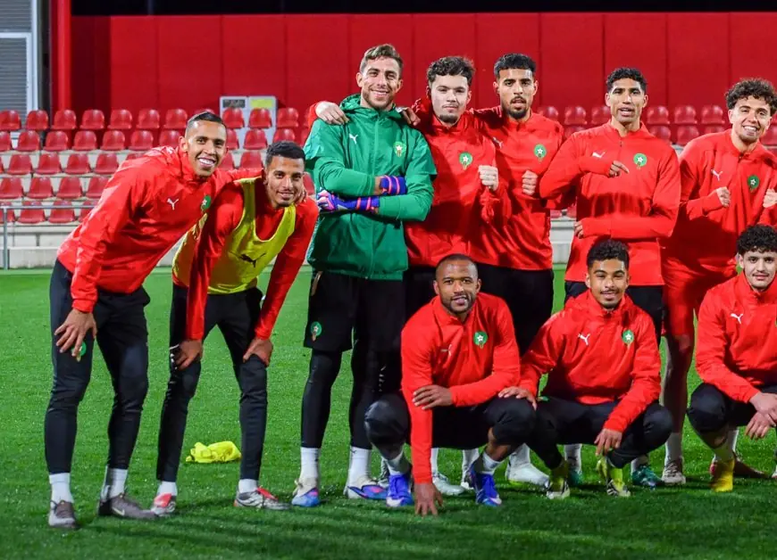 التشكيلة المتوقعة لأسود الأطلس في مواجهة الإكوادور