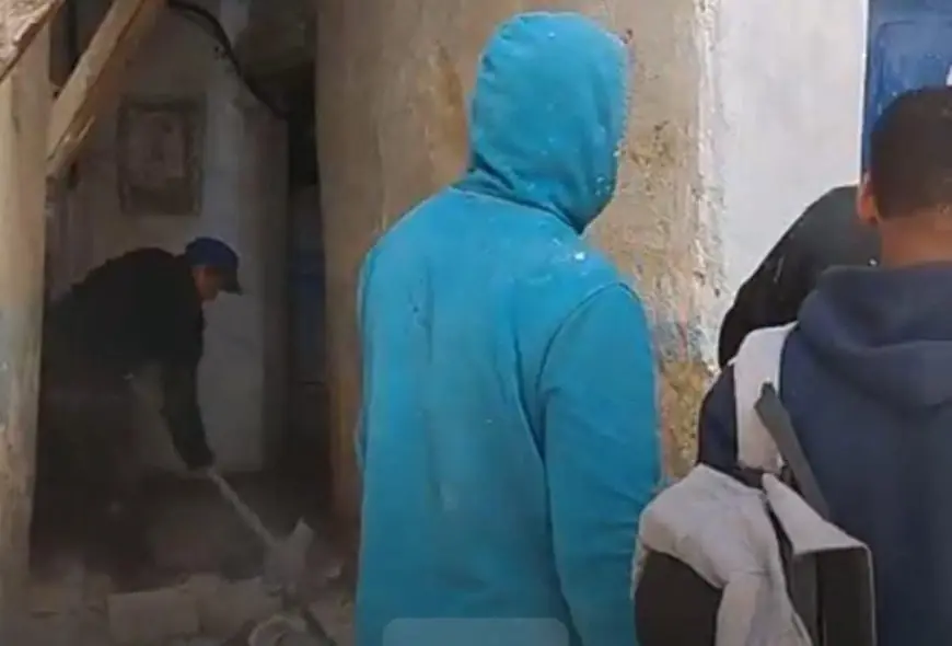 انهيار منزل متعدد الطوابق بالمدينة العتيقة يستنفر سلطات فاس