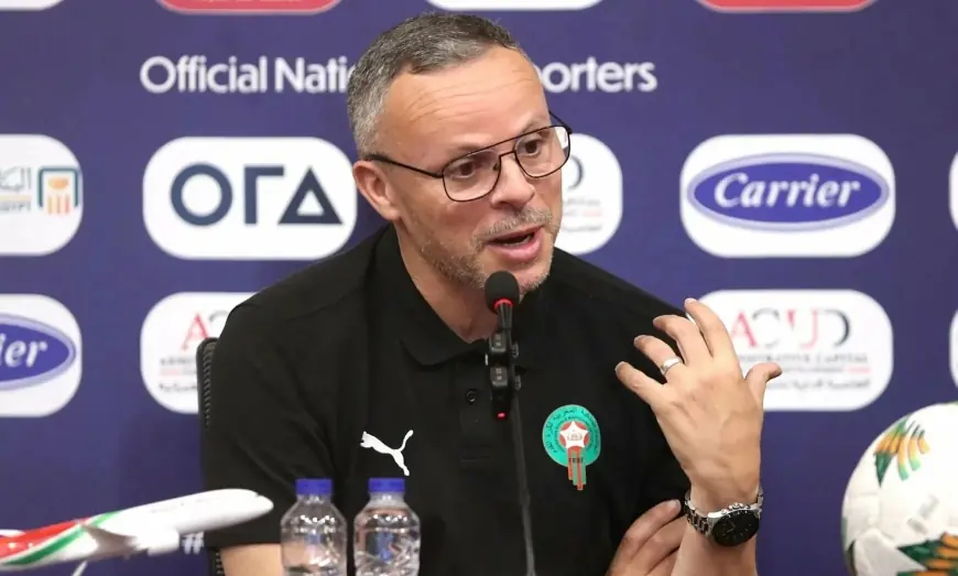 وهبي بعد الفوز على باراغواي: سنواصل العمل لنكون في مستوى المونديال