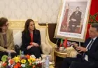 وهبي ونظيرته البرتغالية يبحثان بالرباط تطوير الشراكة في مجال العدالة