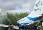 بعد نجاة جميع الركاب.. السلطات الكينية تفتح تحقيقاً في حادث انحراف طائرة "EBB Air" بمطار مانديرا