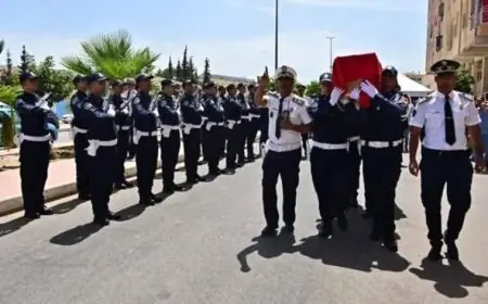 استئنافية فاس ترفع عقوبة قاتل شرطي بإيموزار كندر إلى 25 سنة سجنا نافذا