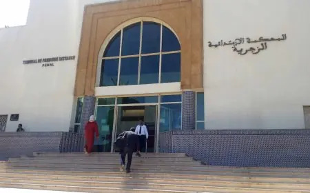 النيابة العامة بالدار البيضاء تقرر متابعة الحارس السابق للوداد طه مريد في حالة سراح