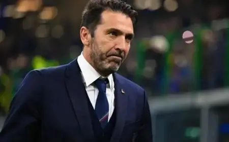 بعد الإخفاق المونديالي.. بوفون يستقيل من منصبه في إدارة المنتخب الإيطالي