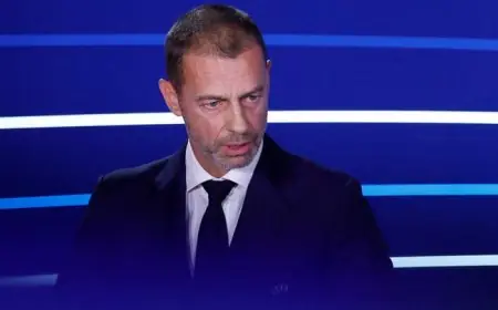 بعد فشل التأهل لمونديال 2026.. رئيس "يويفا" يهدد بسحب تنظيم "يورو 2032" من إيطاليا