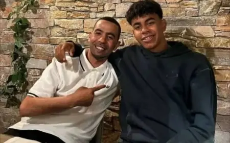 والد لامين جمال يرد على الهتافات العنصرية ضد الإسلام خلال مباراة مصر وإسبانيا