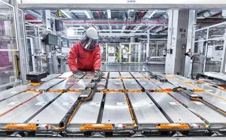 المغرب ينافس كبار منتجي البطاريات الكهربائية عبر بوابة مشروع "تيشلا"