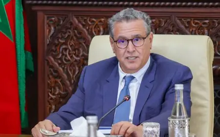 أخنوش يصادق على 44 مشروعاً سيوفر أزيد من 20 ألف منصب شغل