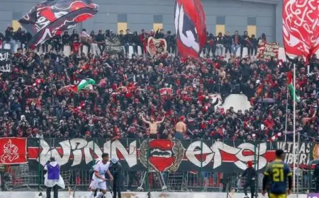 إلترا وينرز تقرر مقاطعة مباراة الوداد الرياضي والفتح الرباطي