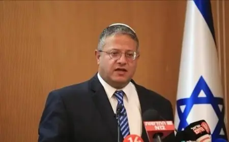 وزير الأمن القومي الإسرائيلي إيتمار بن غفير يرد على ”ستوري” حكيم زياش ويتهمه بمعاداة السامية