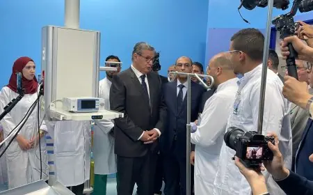 الحكومة تطلق مشروع تأهيل 1400 مؤسسة صحية للقرب بغلاف مالي يتجاوز 6 مليارات درهم