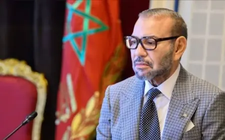 الملك محمد السادس يهنئ الرئيس السنغالي بمناسبة الذكرى 66 لاستقلال بلاده