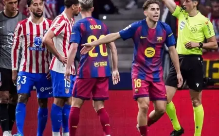 Le FC Barcelone s'impose face à l'Atlético de Madrid