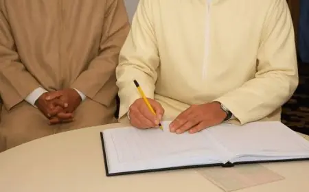 Les adouls marocains en grève : un conflit avec le ministère de la Justice