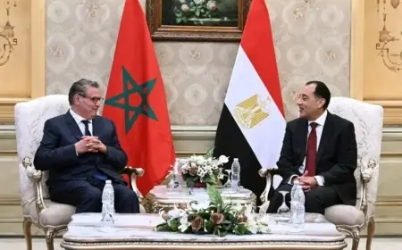 Aziz Akhannouch à la tête d'une délégation au Caire pour renforcer la coopération maroco-égyptienne