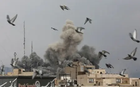 هدنة محتملة بين الولايات المتحدة وإيران تمهّد لاتفاق وقف إطلاق النار بشكل دائم