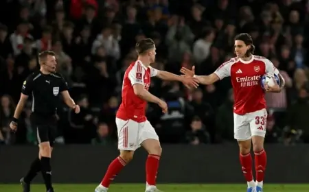 القنوات الناقلة لمباراة آرسنال وسبورتينغ لشبونة في ذهاب ربع نهائي دوري أبطال أوروبا