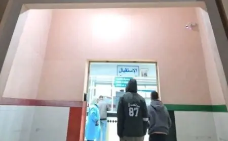 مصرع سيدتين في حادث مروّع بعد سقوط سيارة داخل ورش مهجور بورزازات