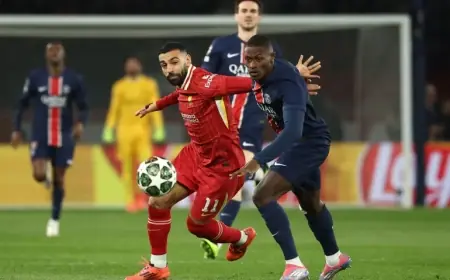 القنوات الناقلة لمباراة باريس سان جيرمان وليفربول في ذهاب ربع نهائي دوري أبطال أوروبا