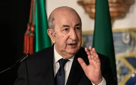 الرئيس الجزائري يحدد الثاني من يوليوز المقبل موعداً للانتخابات البرلمانية