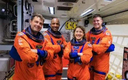 "ناسا" تعلن وصول طاقم "أرتيميس 2" إلى نطاق جاذبية القمر